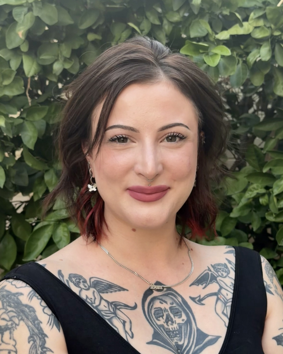 Sam Strasshofer, tattoo artist at Mambo Body Art