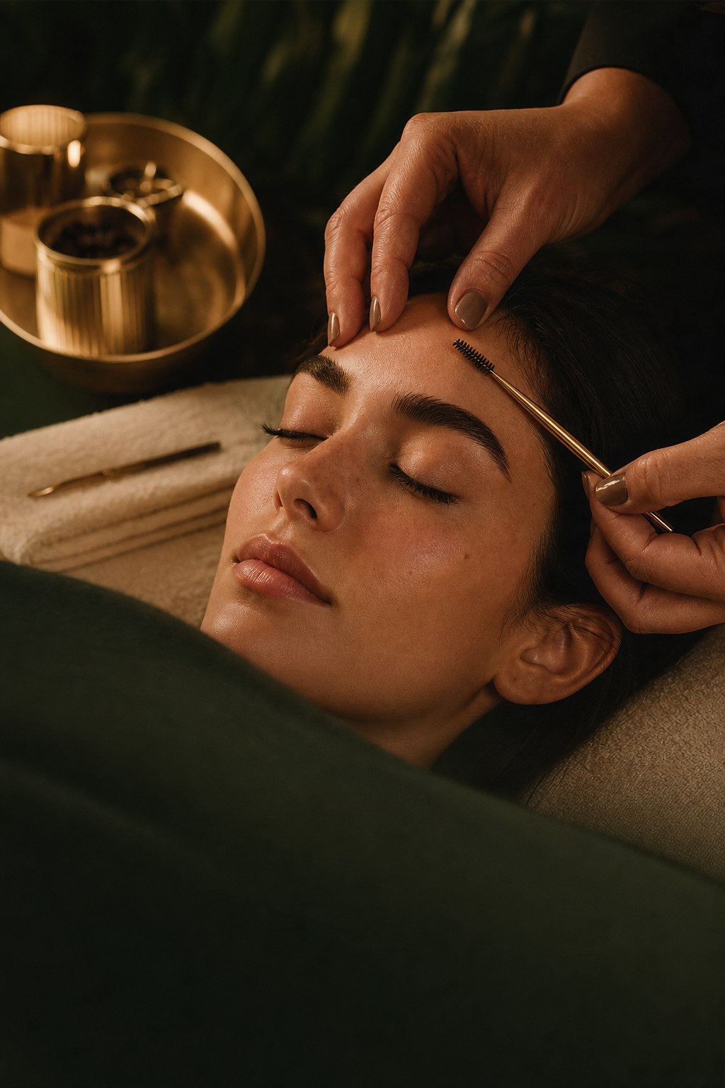 Brows & Lashes — Spa Mambo Tucson